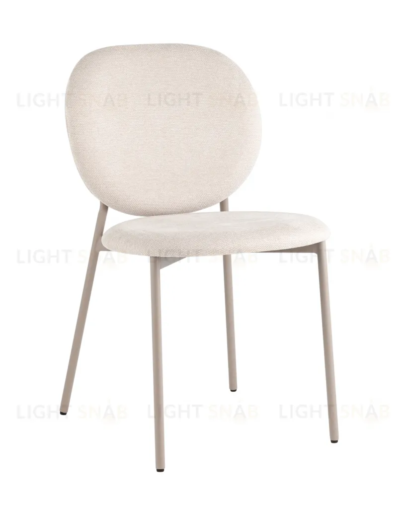 Стул обеденный Pip бежевый кремовые ножки NP УТ000039728