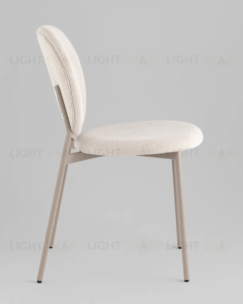 Стул обеденный Pip бежевый кремовые ножки NP УТ000039728