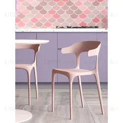 Стул Neo  пластик нежно-розовый УТ000039931