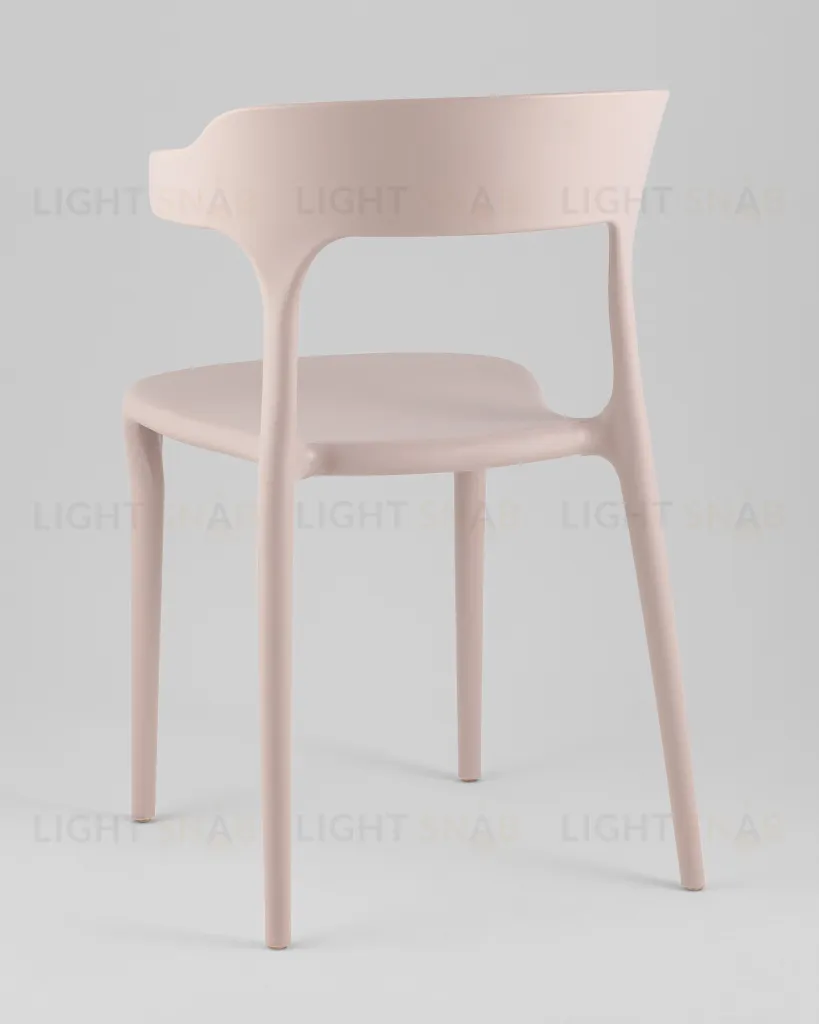 Стул Neo  пластик нежно-розовый УТ000039931