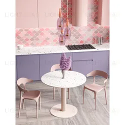Стул Neo  пластик нежно-розовый УТ000039931