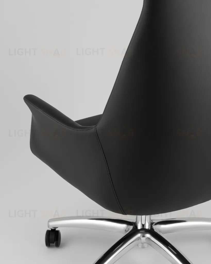 Кресло руководителя TopChairs Viking NEW черное УТ000039423