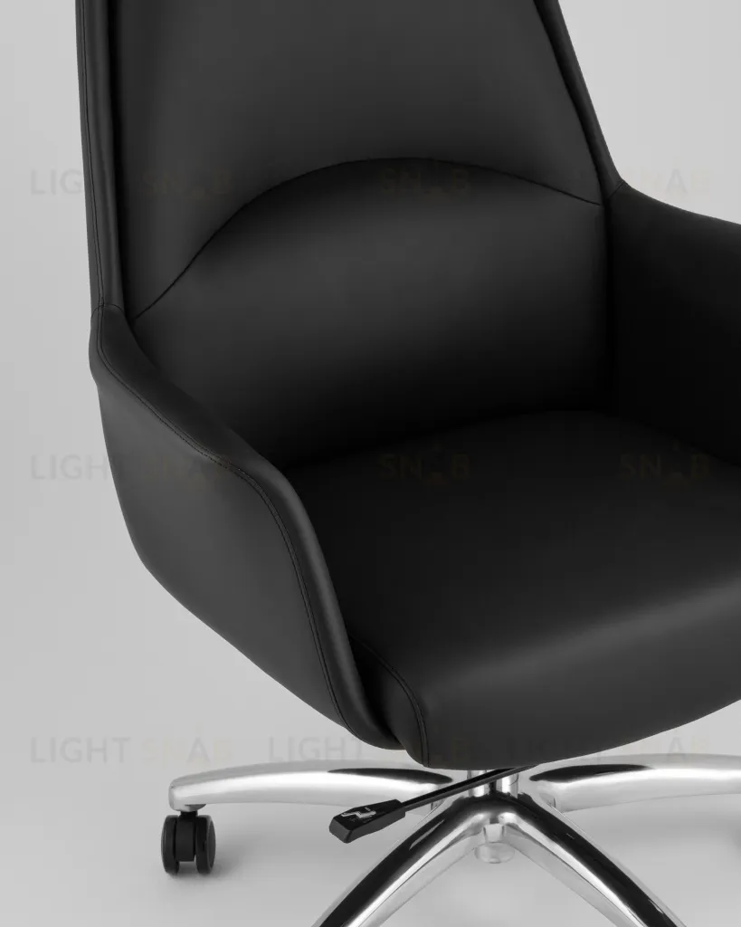 Кресло руководителя TopChairs Viking NEW черное УТ000039423