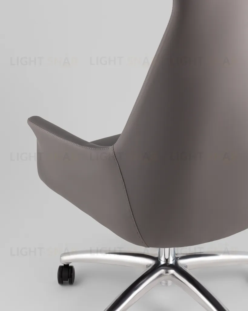 Кресло руководителя TopChairs Viking NEW серое УТ000039424