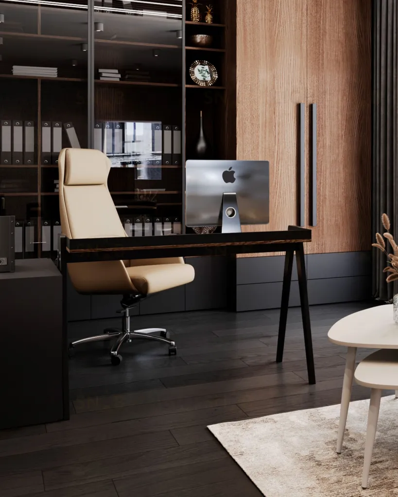 Кресло руководителя TopChairs Viking NEW бежевое УТ000039422