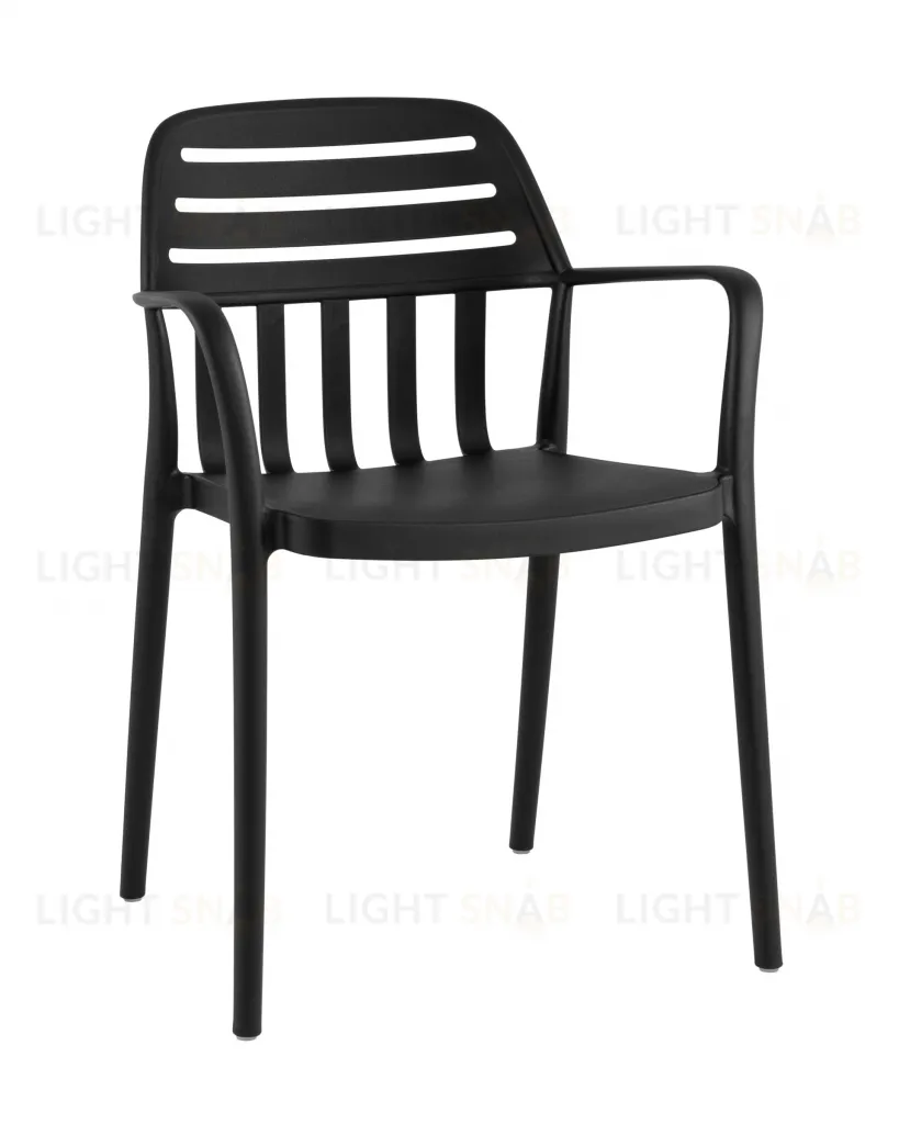 Стул Siena пластик черный УТ000039938
