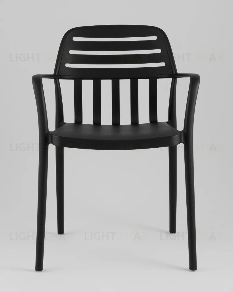 Стул Siena пластик черный УТ000039938