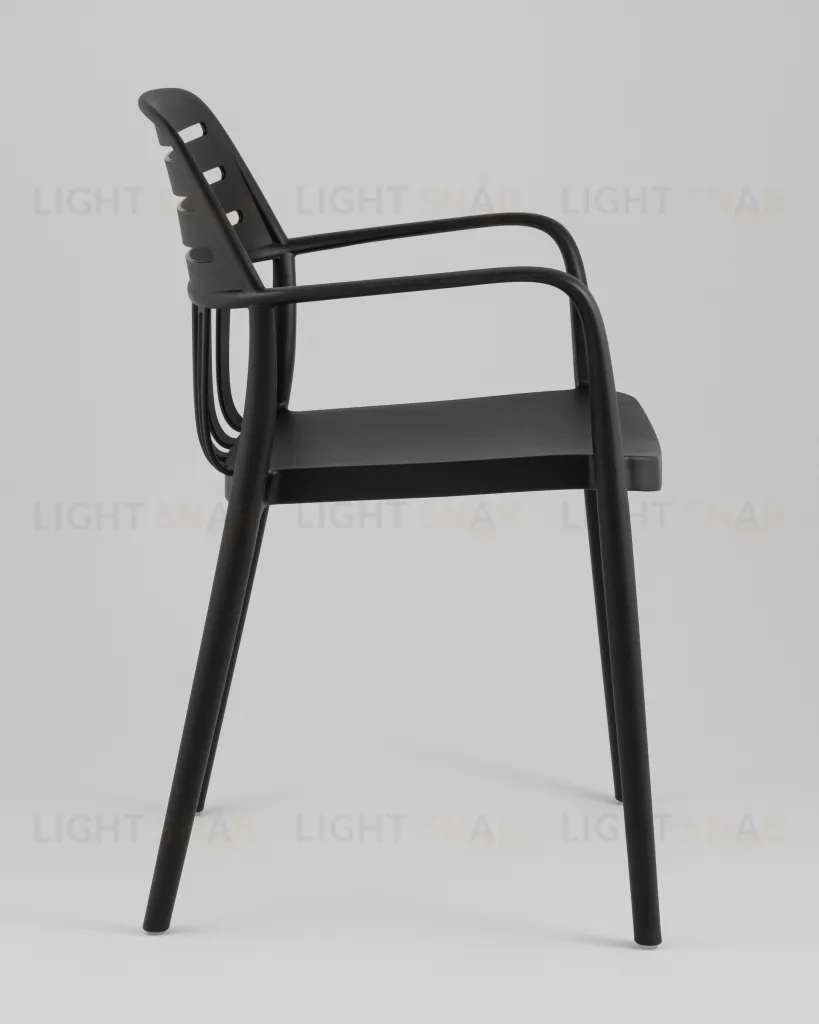 Стул Siena пластик черный УТ000039938