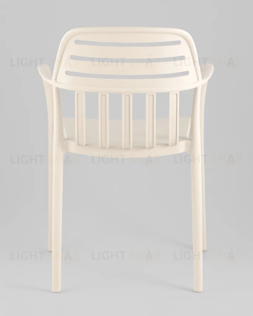 Стул Siena пластик бежевый УТ000039939