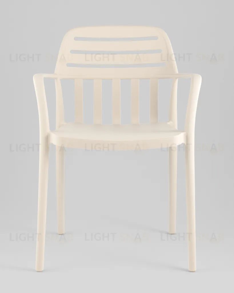 Стул Siena пластик бежевый УТ000039939