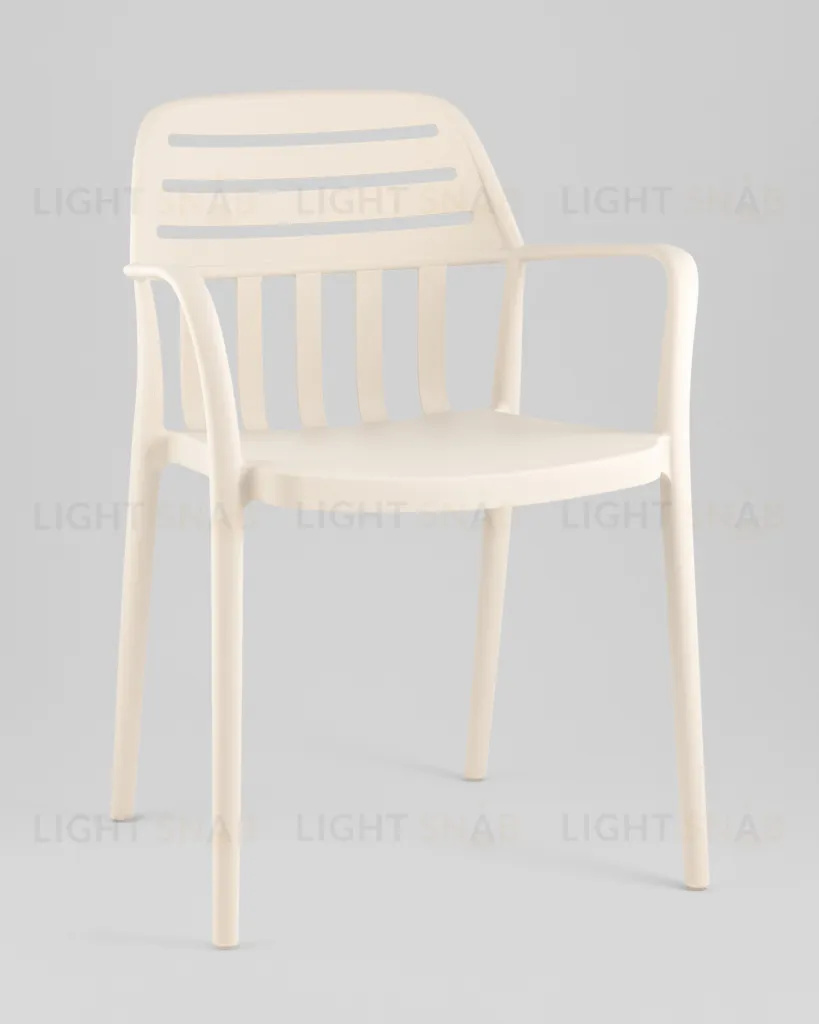 Стул Siena пластик бежевый УТ000039939