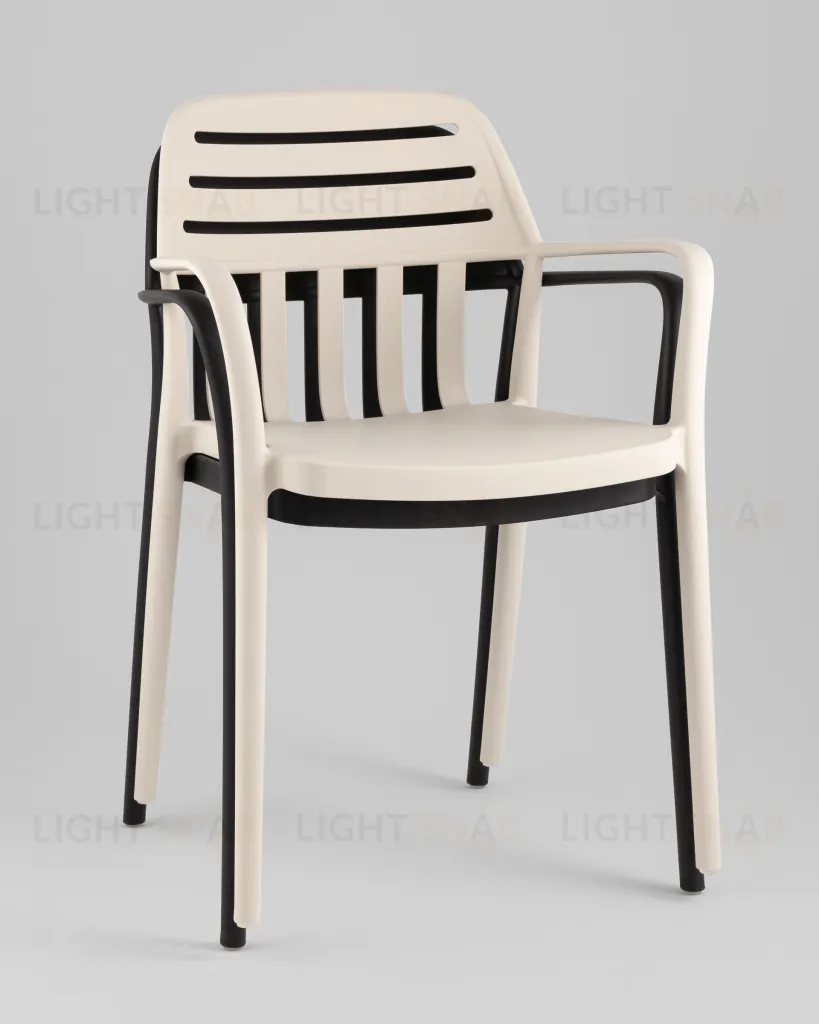 Стул Siena пластик бежевый УТ000039939