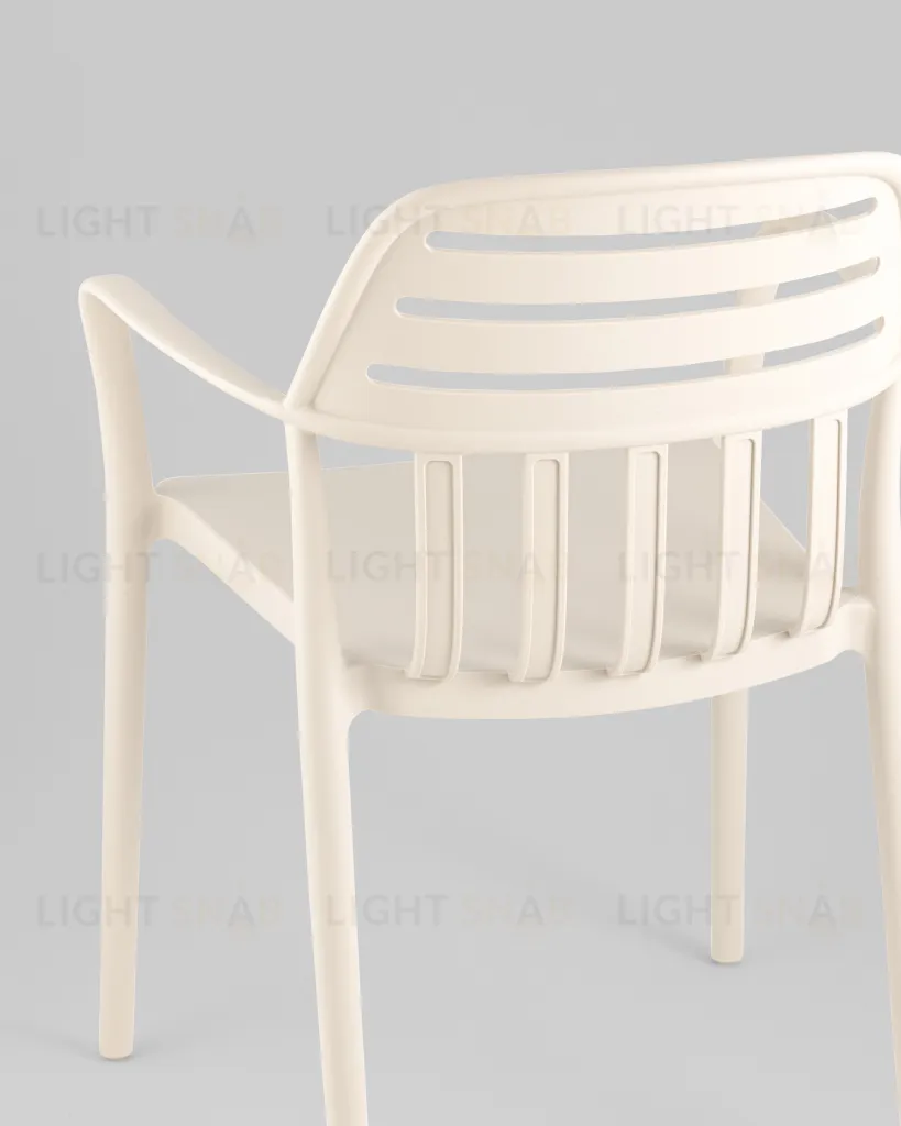 Стул Siena пластик бежевый УТ000039939