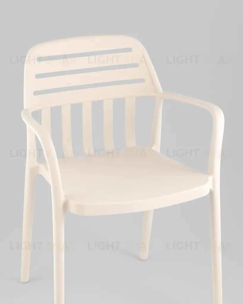 Стул Siena пластик бежевый УТ000039939