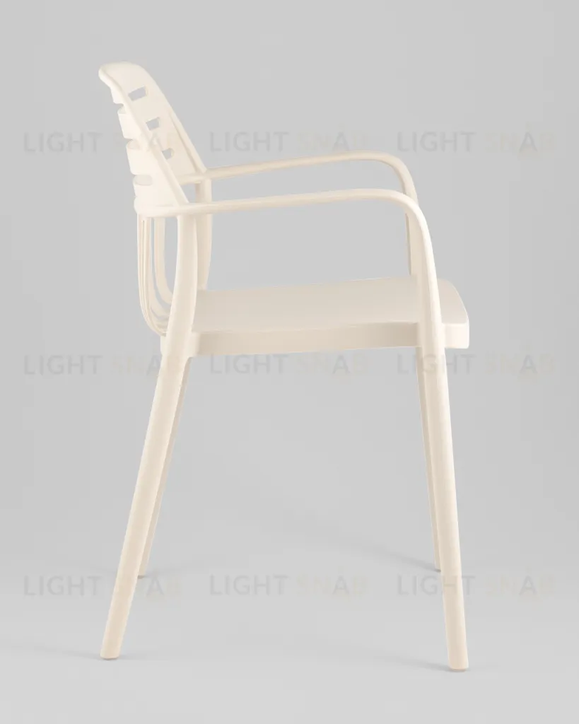 Стул Siena пластик бежевый УТ000039939