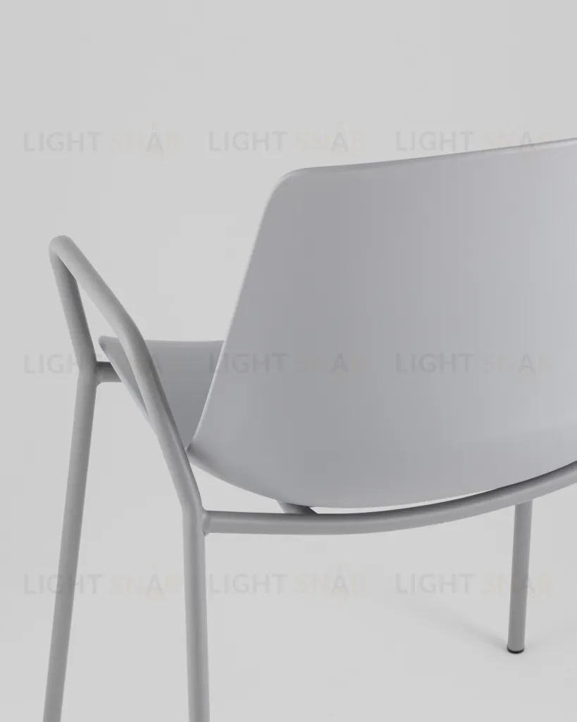 Стул Kaira пластик серый УТ000039945
