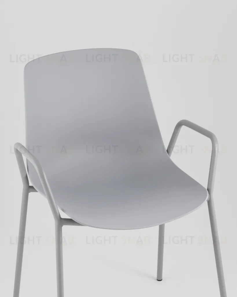 Стул Kaira пластик серый УТ000039945