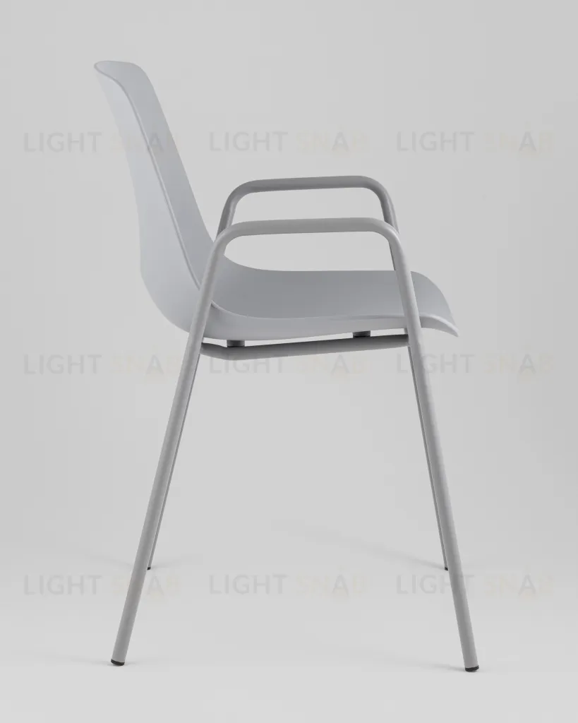 Стул Kaira пластик серый УТ000039945
