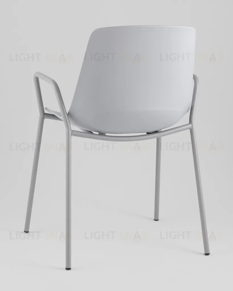 Стул Kaira пластик серый УТ000039945