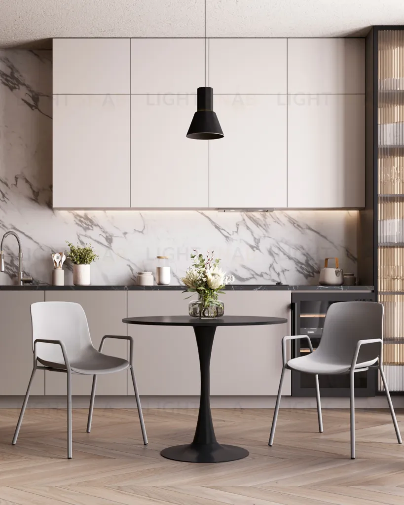 Стул Kaira пластик серый УТ000039945