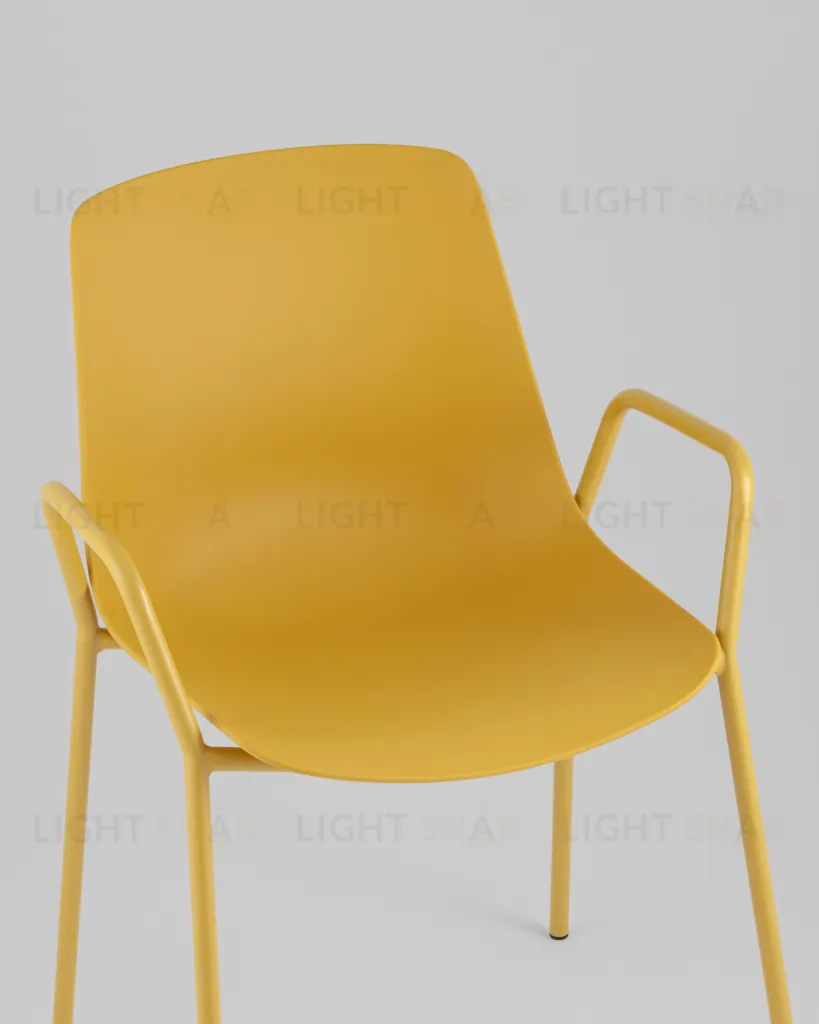 Стул Kaira пластик горчичный УТ000039946