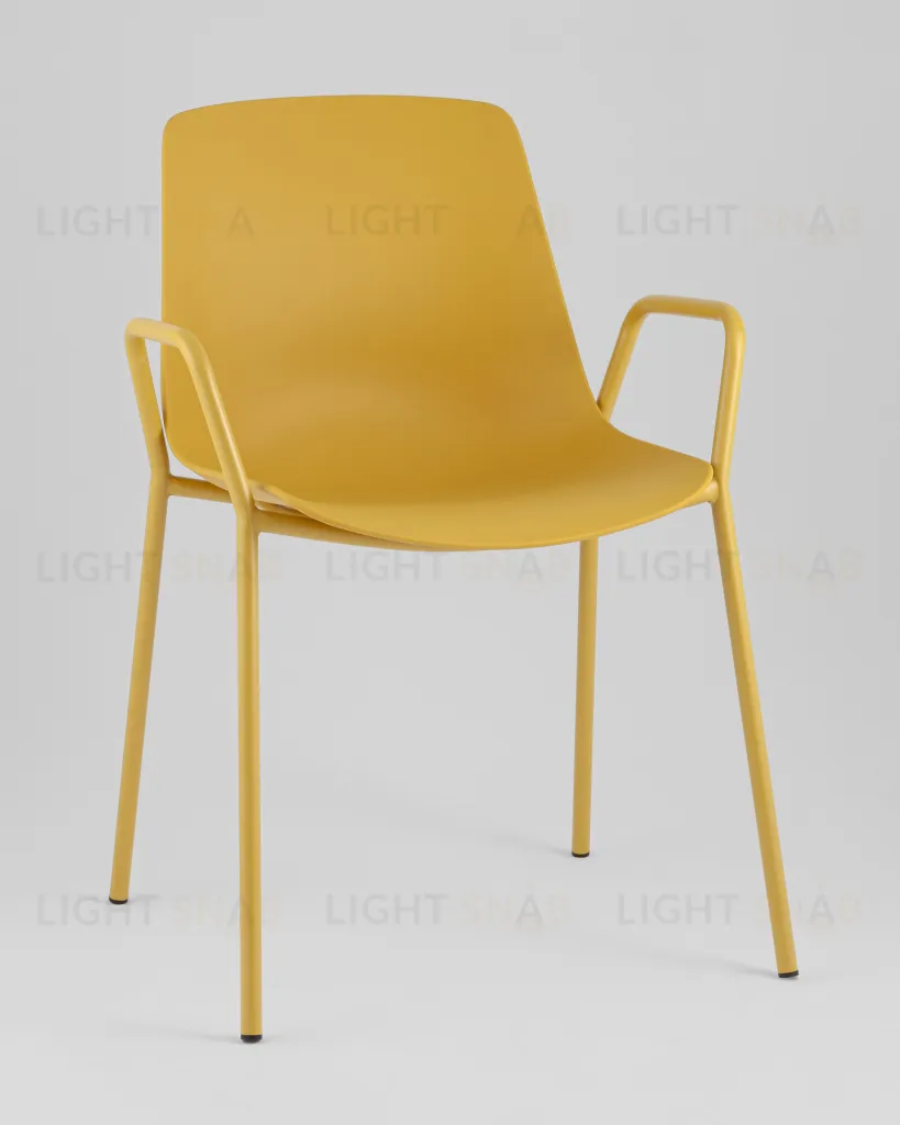 Стул Kaira пластик горчичный УТ000039946