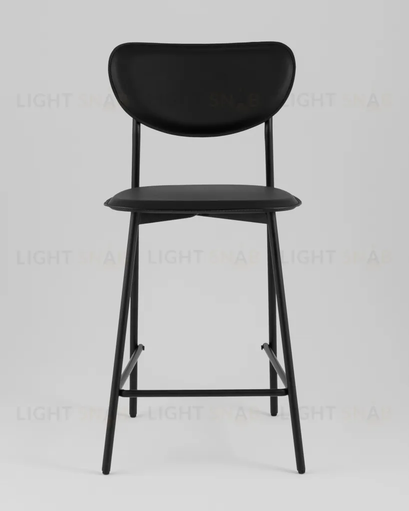Стул барный Minnie чёрный УТ000039219