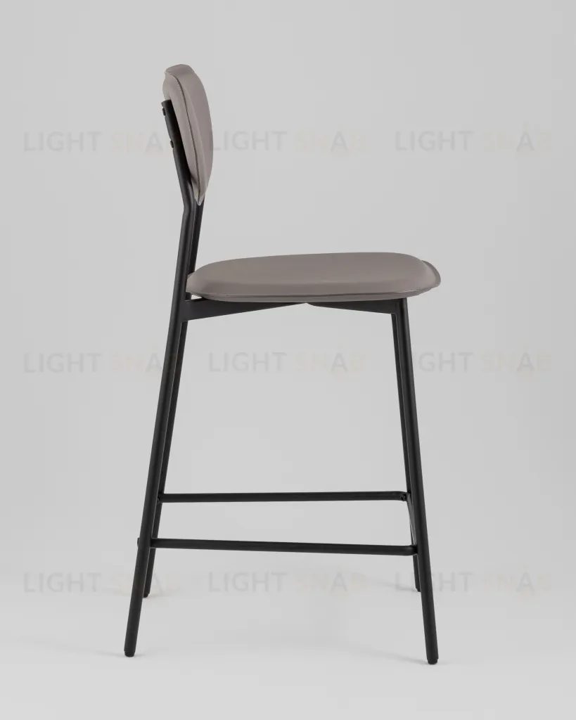 Стул полубарный Minnie серый УТ000039218