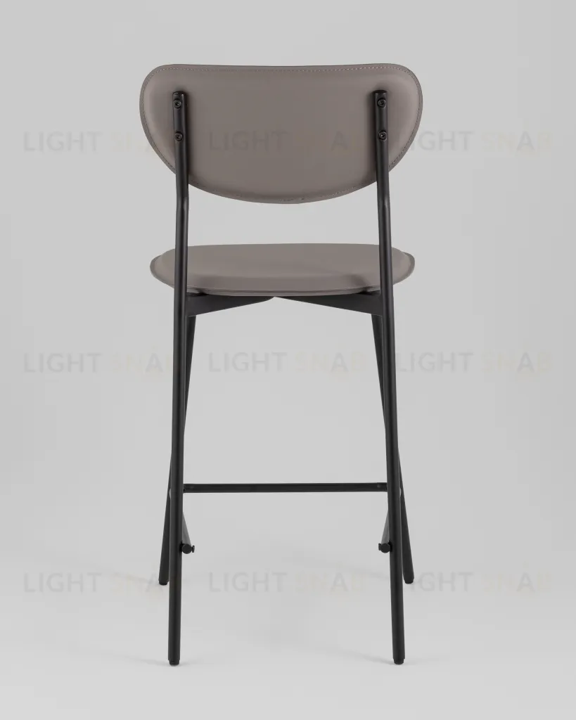 Стул полубарный Minnie серый УТ000039218