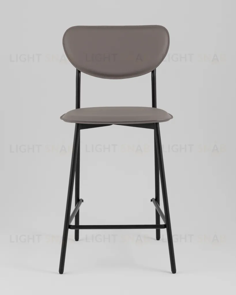 Стул полубарный Minnie серый УТ000039218