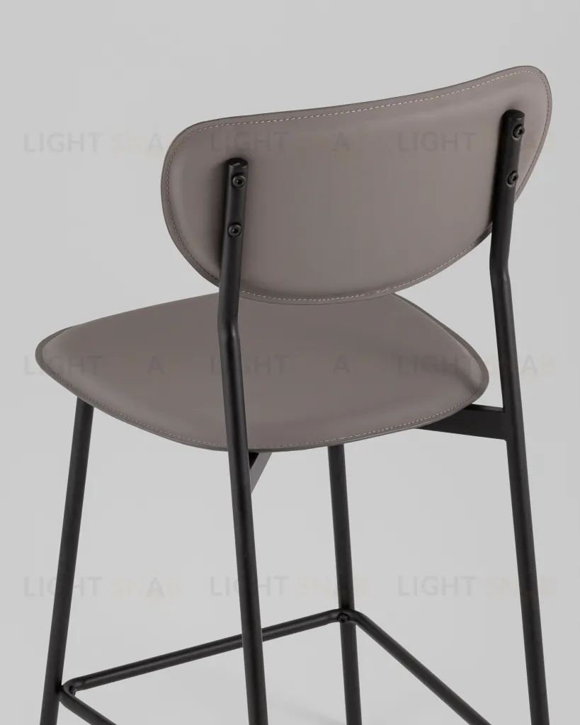 Стул полубарный Minnie серый УТ000039218