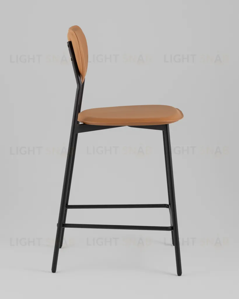 Стул полубарный Minnie коричневый УТ000039217