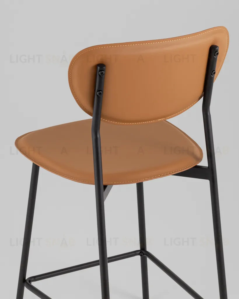 Стул полубарный Minnie коричневый УТ000039217