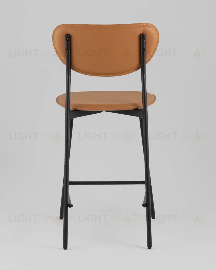 Стул полубарный Minnie коричневый УТ000039217