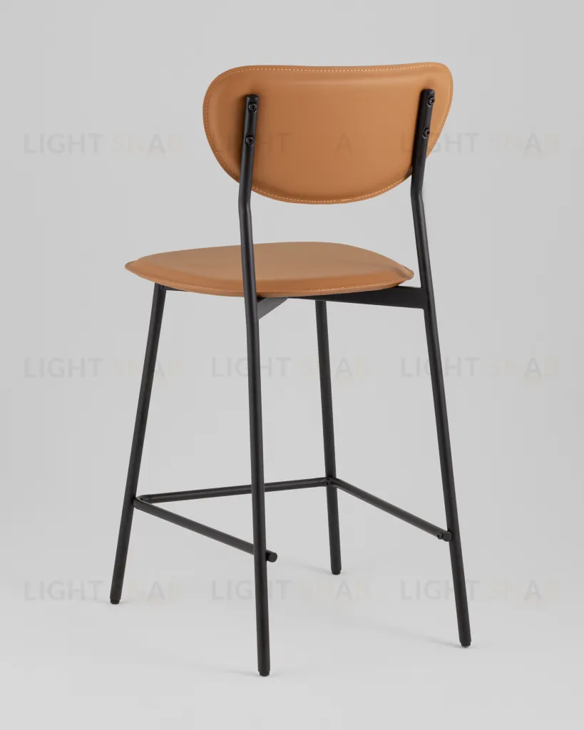 Стул полубарный Minnie коричневый УТ000039217