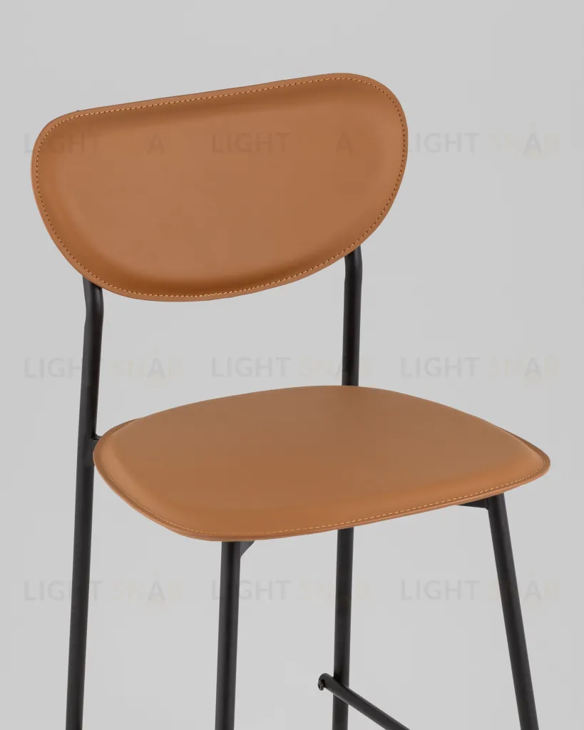 Стул полубарный Minnie коричневый УТ000039217