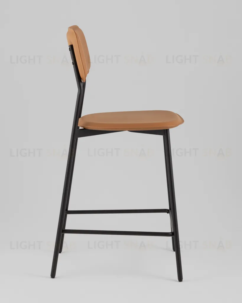 Стул полубарный Mikkie коричневый УТ000039225