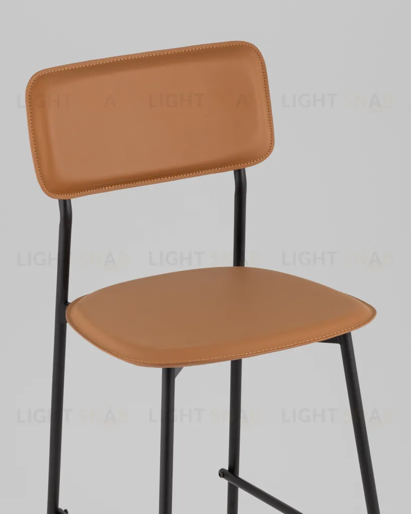 Стул полубарный Mikkie коричневый УТ000039225