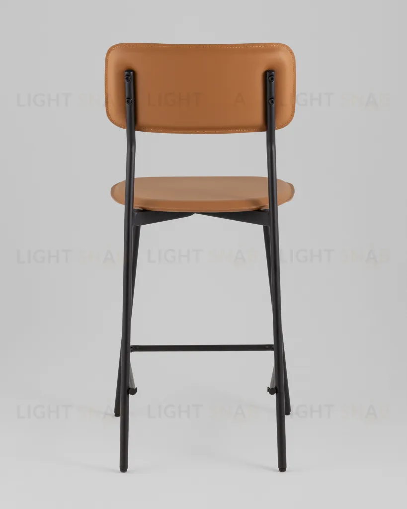 Стул полубарный Mikkie коричневый УТ000039225