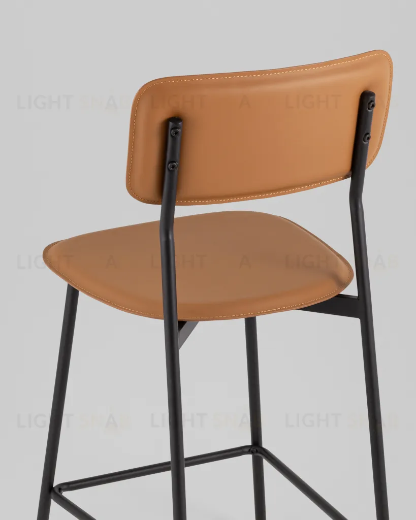 Стул полубарный Mikkie коричневый УТ000039225