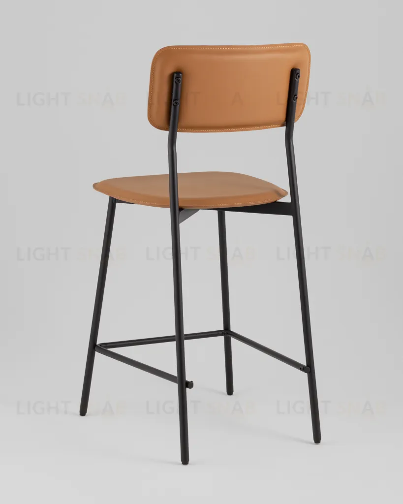 Стул полубарный Mikkie коричневый УТ000039225