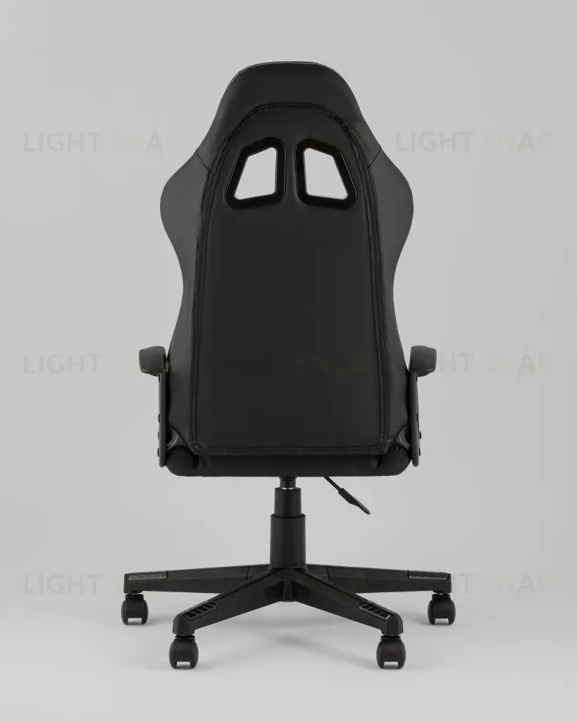 Кресло спортивное TopChairs Wyvern черно-красный УТ000039486