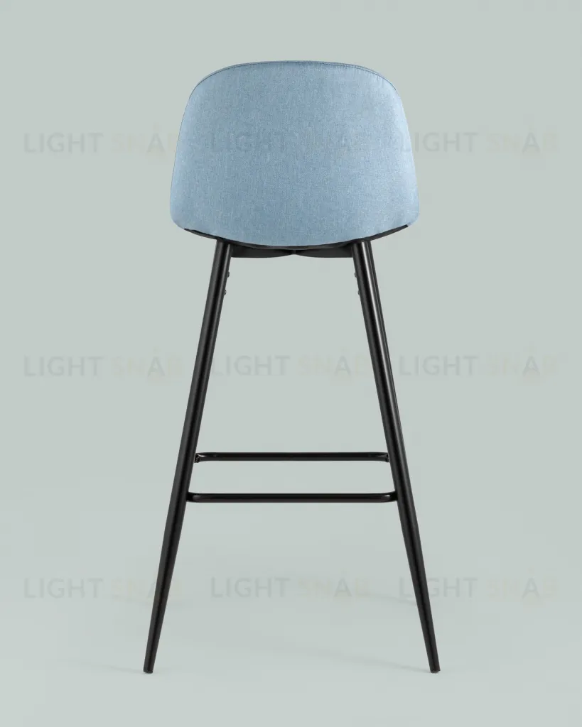 Стул барный Валенсия голубой УТ000005443