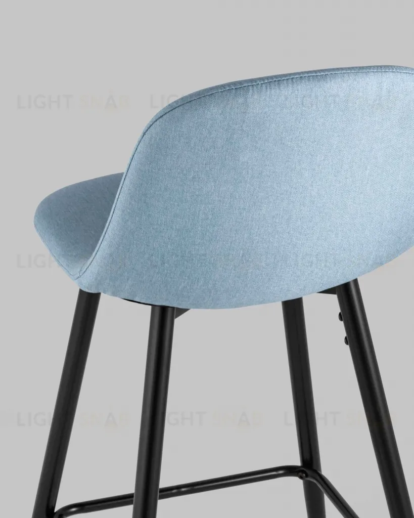 Стул барный Валенсия голубой УТ000005443