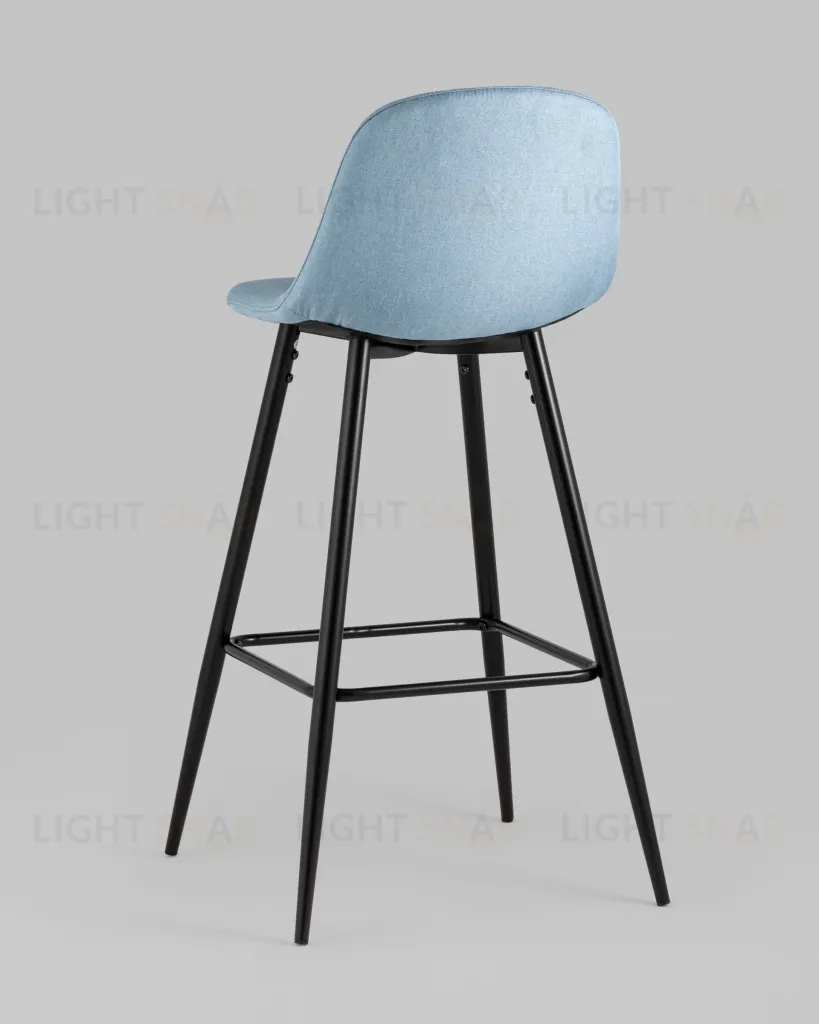 Стул барный Валенсия голубой УТ000005443
