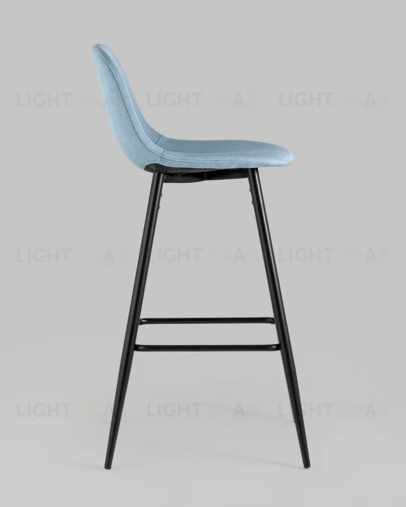Стул барный Валенсия голубой УТ000005443