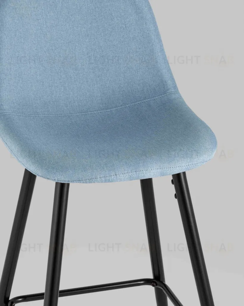 Стул барный Валенсия голубой УТ000005443