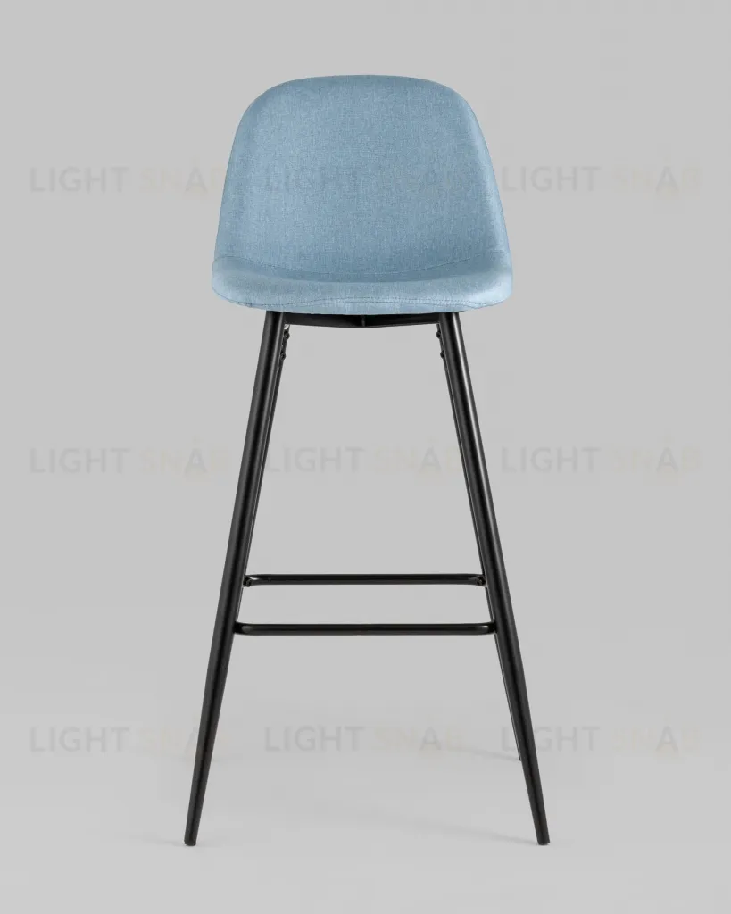 Стул барный Валенсия голубой УТ000005443