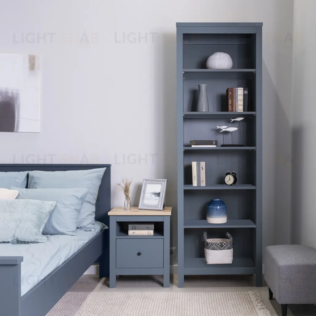 2.08.07.110.6 САГА стеллаж 70 темно-бирюзовый RU 2.08.07.110.6