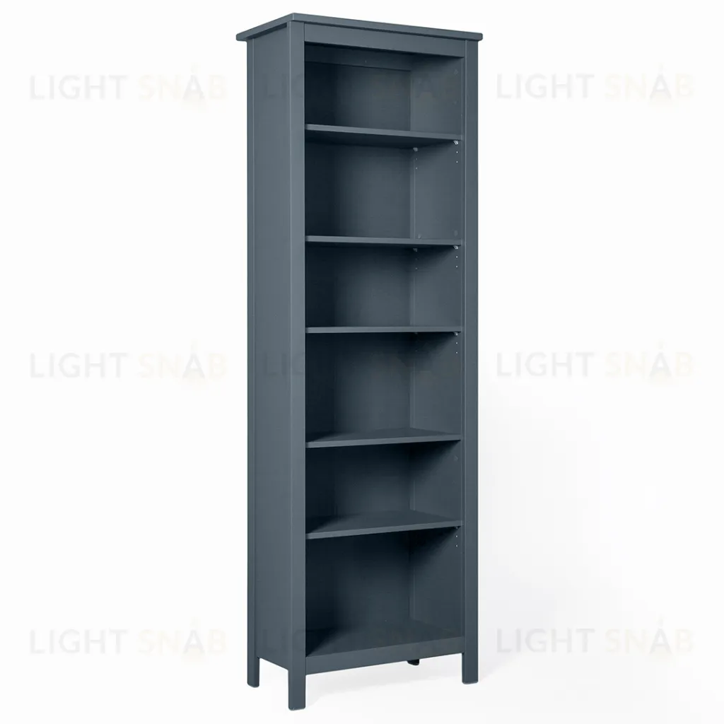 2.08.07.110.6 САГА стеллаж 70 темно-бирюзовый RU 2.08.07.110.6